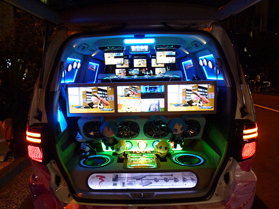 画像：ミクリン号