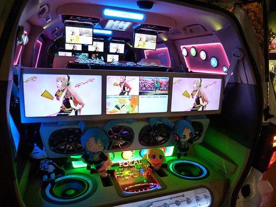 画像：ミクリン号