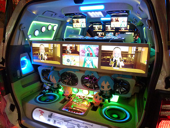 画像：ミクリン号