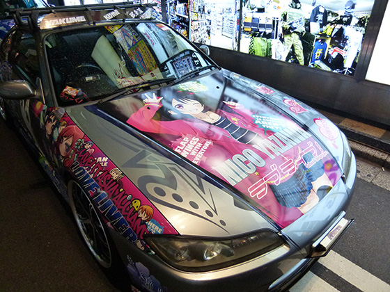 画像：矢澤にこ痛車