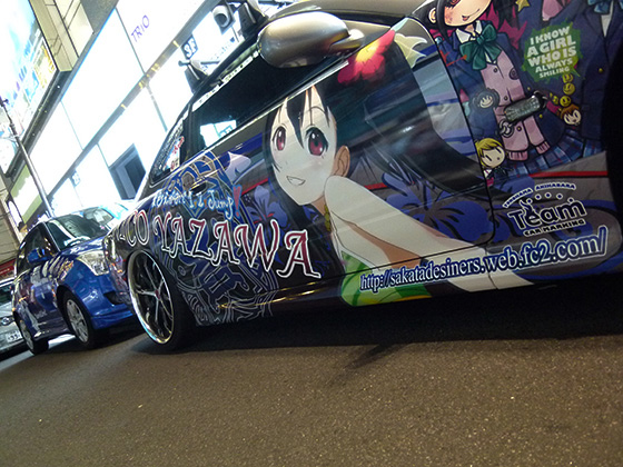 画像：矢澤にこ痛車