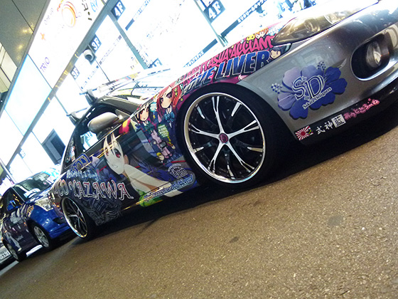 画像：矢澤にこ痛車