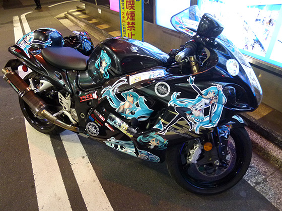 隼 レーシングミク仕様