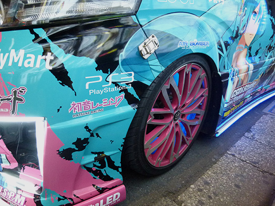 黒ミクファード