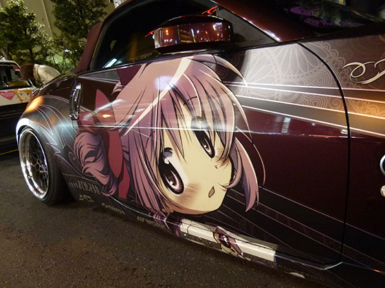 痛車画像