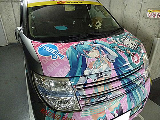 痛車画像