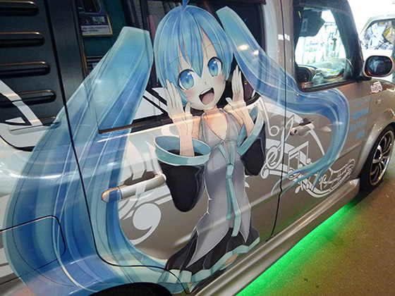 痛車画像