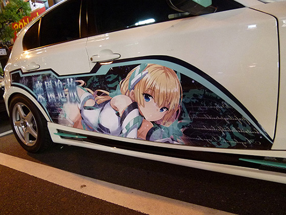 痛車画像