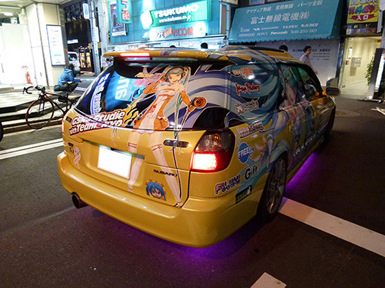 痛車画像