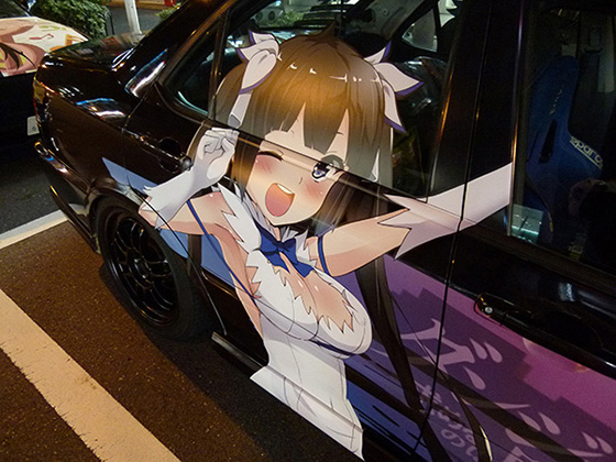 痛車画像