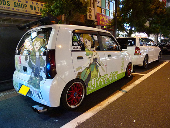 小泉花陽痛車画像