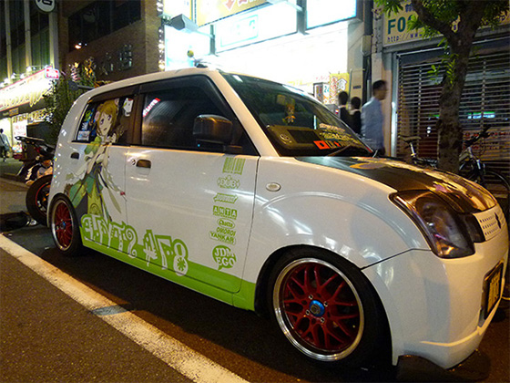 小泉花陽痛車画像