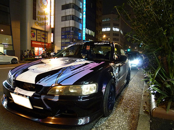 ヘスティア痛車画像