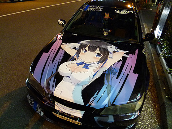 ヘスティア痛車画像