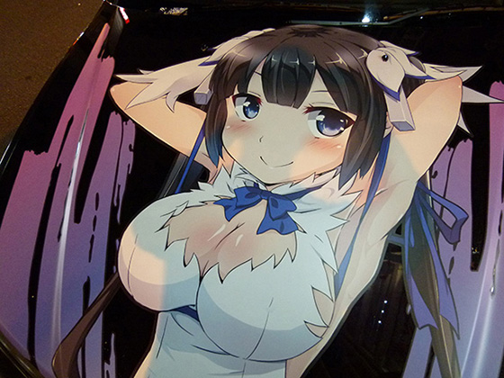 ヘスティア痛車画像