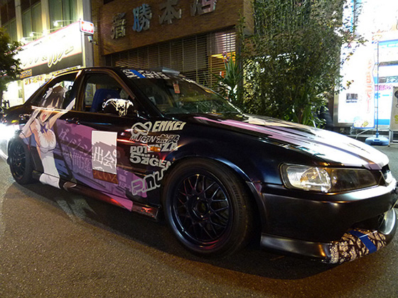 ヘスティア痛車画像