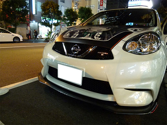 南ことり痛車画像