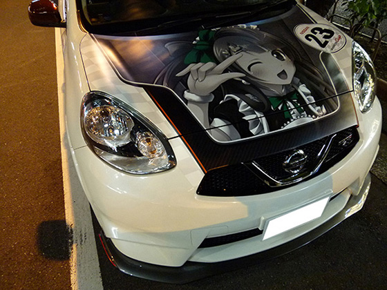 南ことり痛車画像