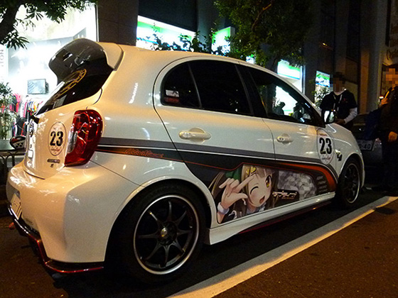 南ことり痛車画像