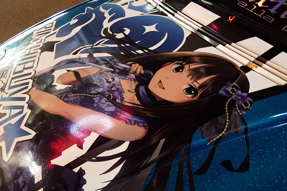 渋谷凛痛車画像