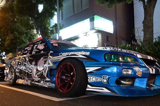 渋谷凛痛車画像