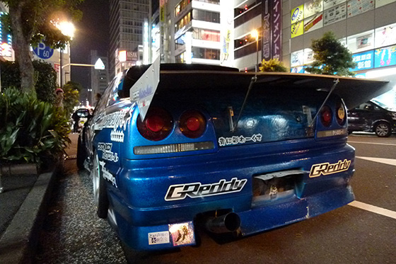 渋谷凛痛車画像