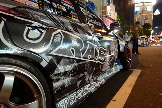 渋谷凛痛車画像