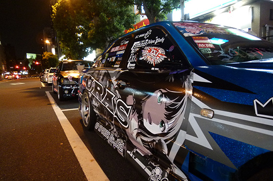 渋谷凛痛車画像