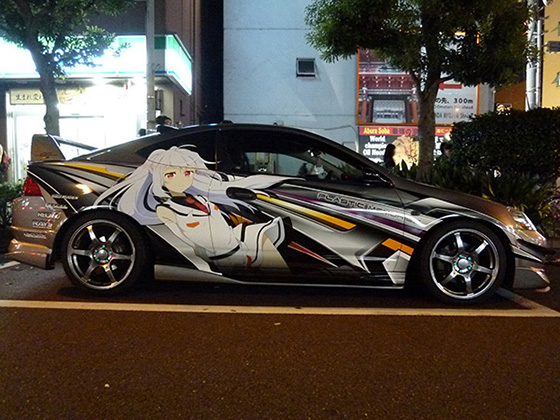 プラスティック・メモリーズ痛車画像