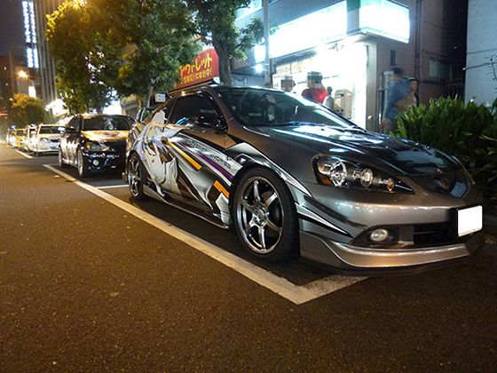 プラスティック・メモリーズ痛車画像