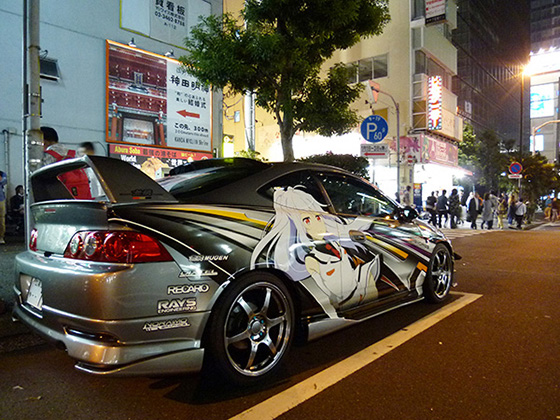 プラスティック・メモリーズ痛車画像