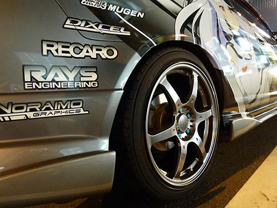 プラスティック・メモリーズ痛車画像