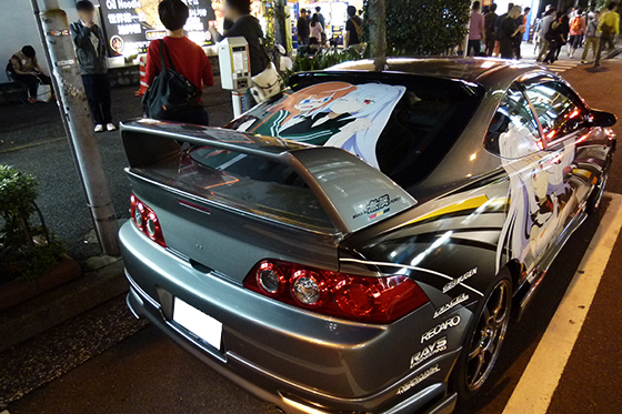 プラスティック・メモリーズ痛車画像