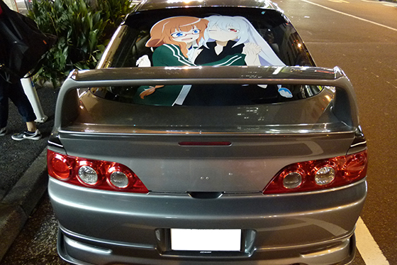 プラスティック・メモリーズ痛車画像