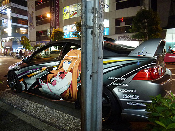 プラスティック・メモリーズ痛車画像