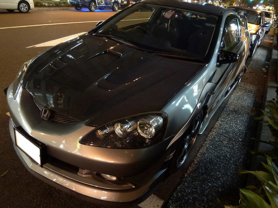 黒ミクファード痛車画像