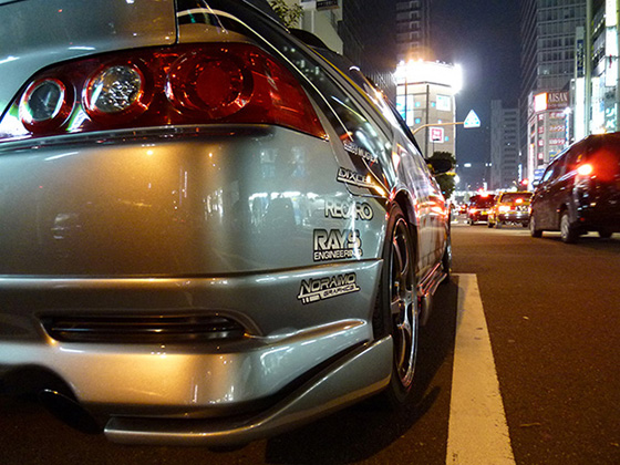 黒ミクファード痛車画像