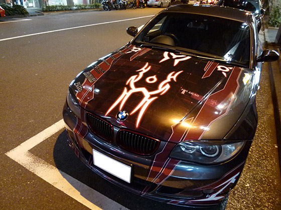 タカオ痛車：画像