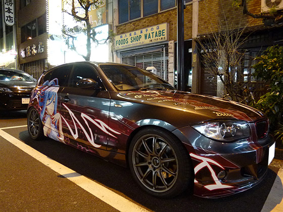 タカオ痛車：画像