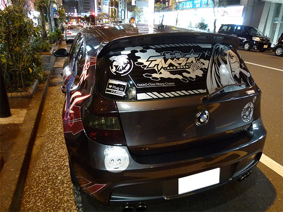 タカオ痛車：画像