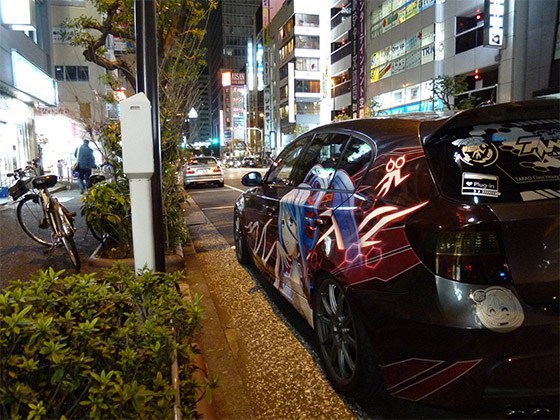 タカオ痛車：画像