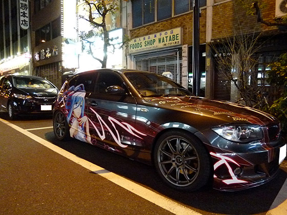 タカオ痛車：画像