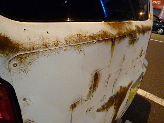 ガルパン痛車画像