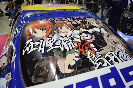 ガルパンセリカ画像