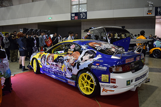 ガルパンセリカ画像