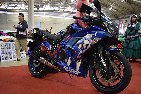 イオナ痛単車画像