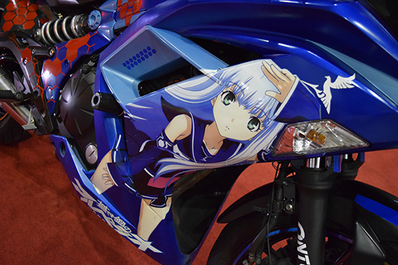 イオナ痛単車画像