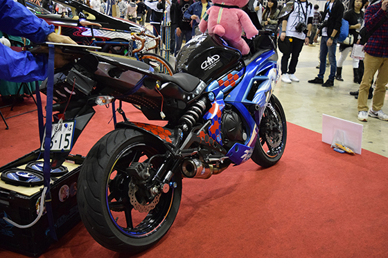 イオナ痛単車画像