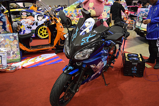 イオナ痛単車画像