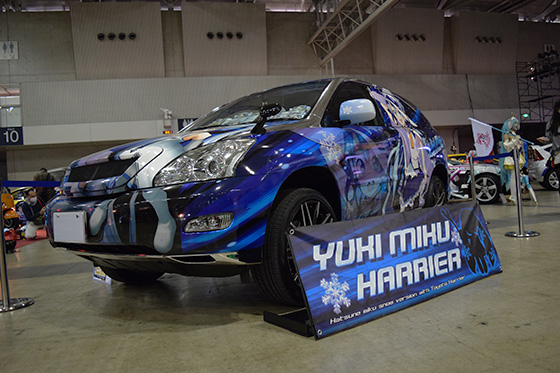 雪ミクハリアー